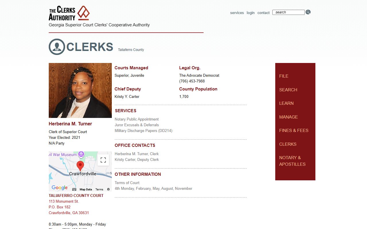 GSCCCA Stephens County clerk page for criminal court records